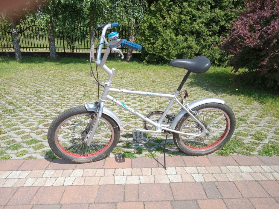 Rower BMX wzmocnione koła  20"
