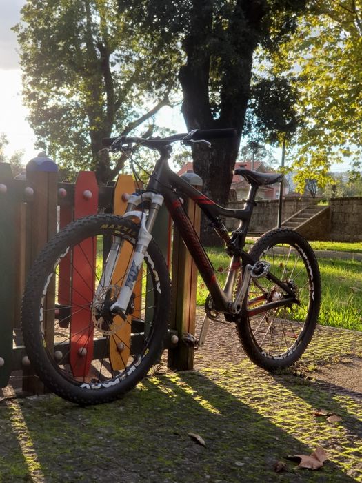 Bike Santa Cruz Blur XC Carbono M