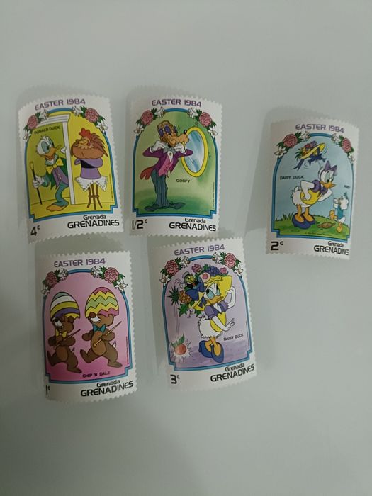 Znaczki pocztowe Disney