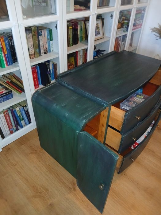 Komoda drewniana szafka