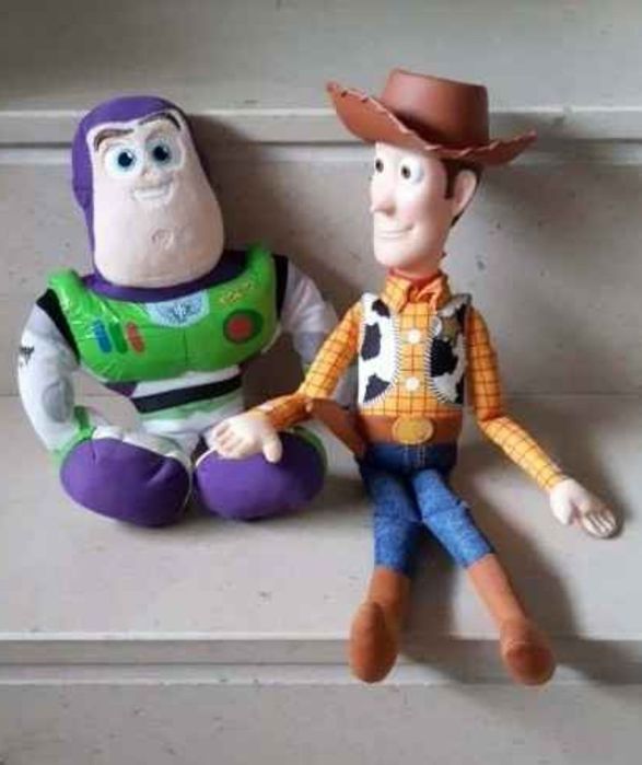 Boneco Toy Story - Buzz (Woody já foi Vendido)