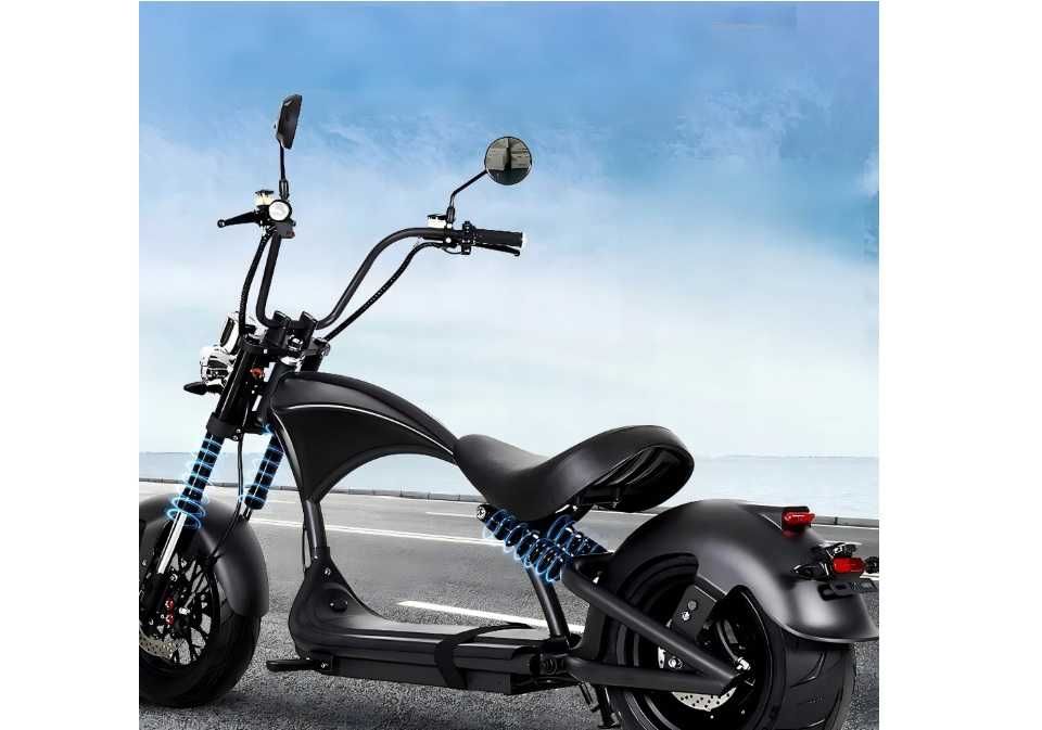 2000W Elektryczne motocykle mangostan M1P 60V30AH 60km/h 100km +COC