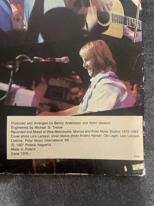 Plyta winyl Abba podwójna