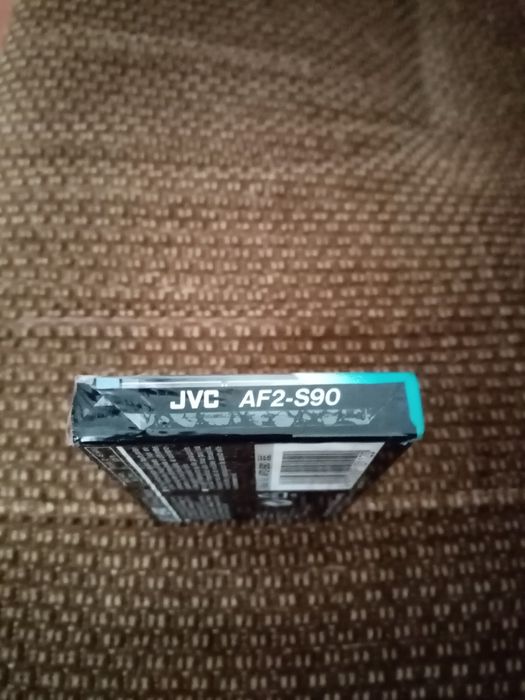 JVC AFII-S 90 min. blank audio cassette64584713511553123