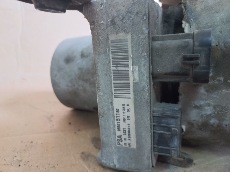 Егур, рульова рейка пежо 307, сітроен с4