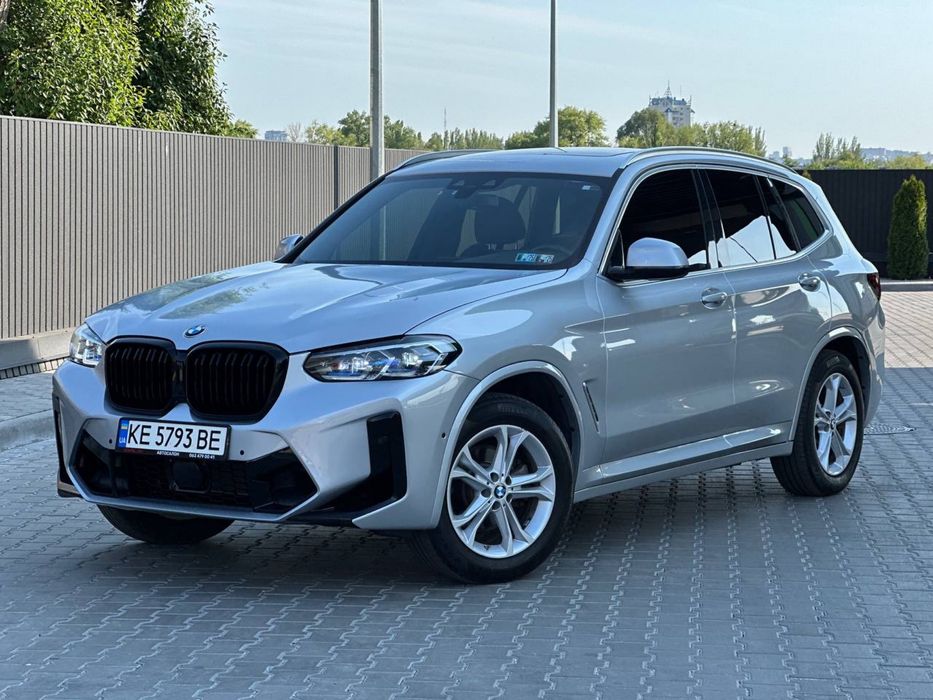 BMW X3 2018 xDrive