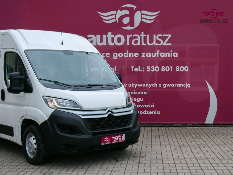 Citroën Jumper  Fv 23%*L3h2*Org. Lakier*Gwarancja*Pełny Serwis Na
