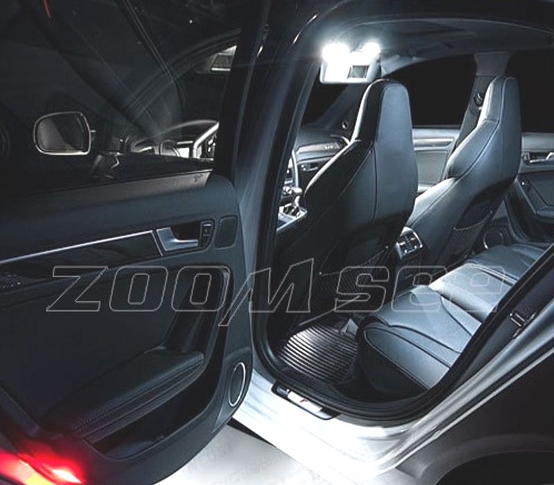 KIT COMPLETO 17 LAMPADAS LED INTERIOR AUDI A4 S4 RS4 B8 QUATTRO SEDAN