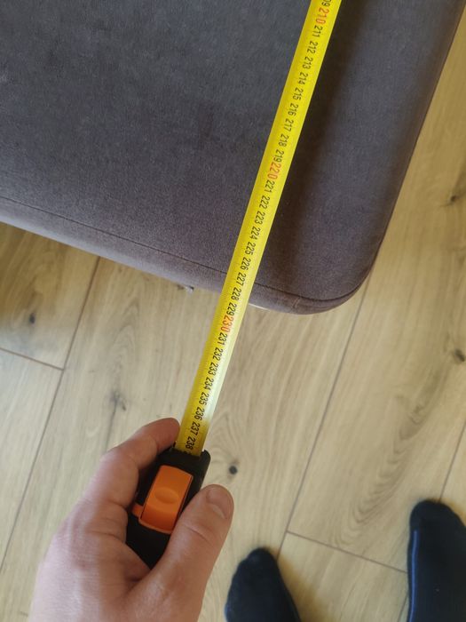 Narożnik z funkcją spania i dwoma pojemnikami