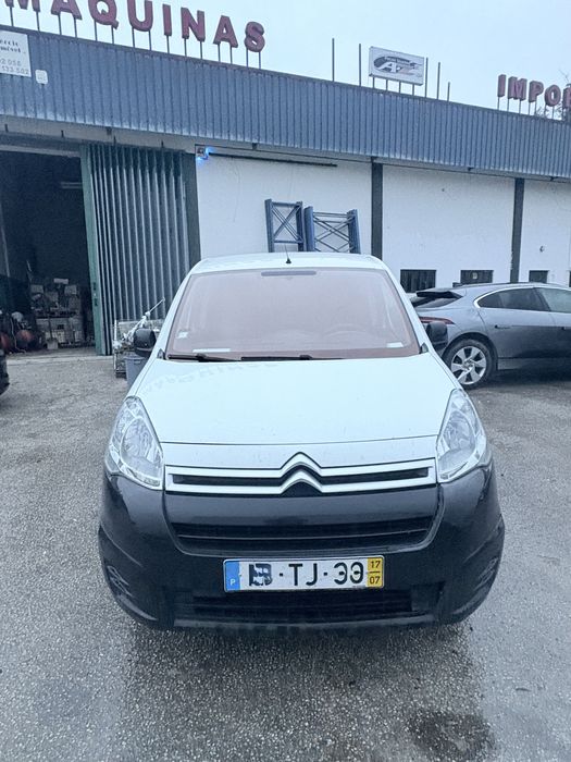 Citroen Berlingo 2017 avaria de motor