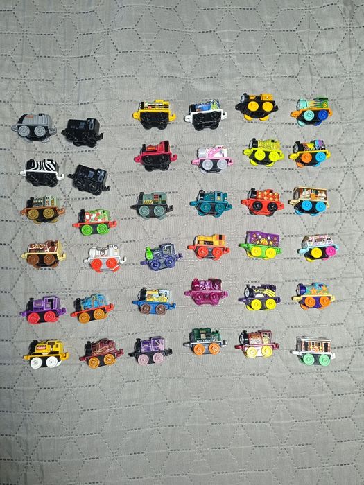 Паровозики, поїзди Томас мініс (Thomas minis)