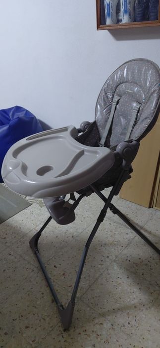 Cadeira refeição bebé
