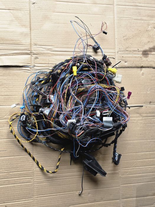 Wiązka DSP BMW E39 kompletna instalacja elektryczna navi nawigacja