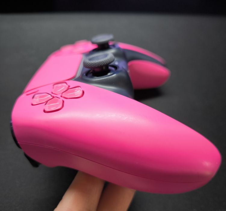 Dualsense com joysticks TMR Favor Union