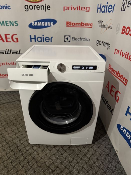 Пральна/ стиральная машина/ стиралка Samsung WW90T554AAW 9кг 2022р