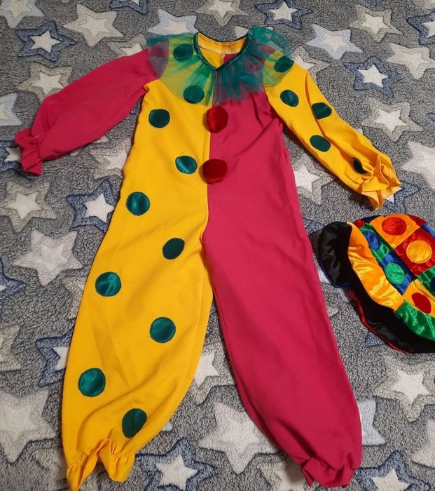 Костюм клоуна (жонглера)