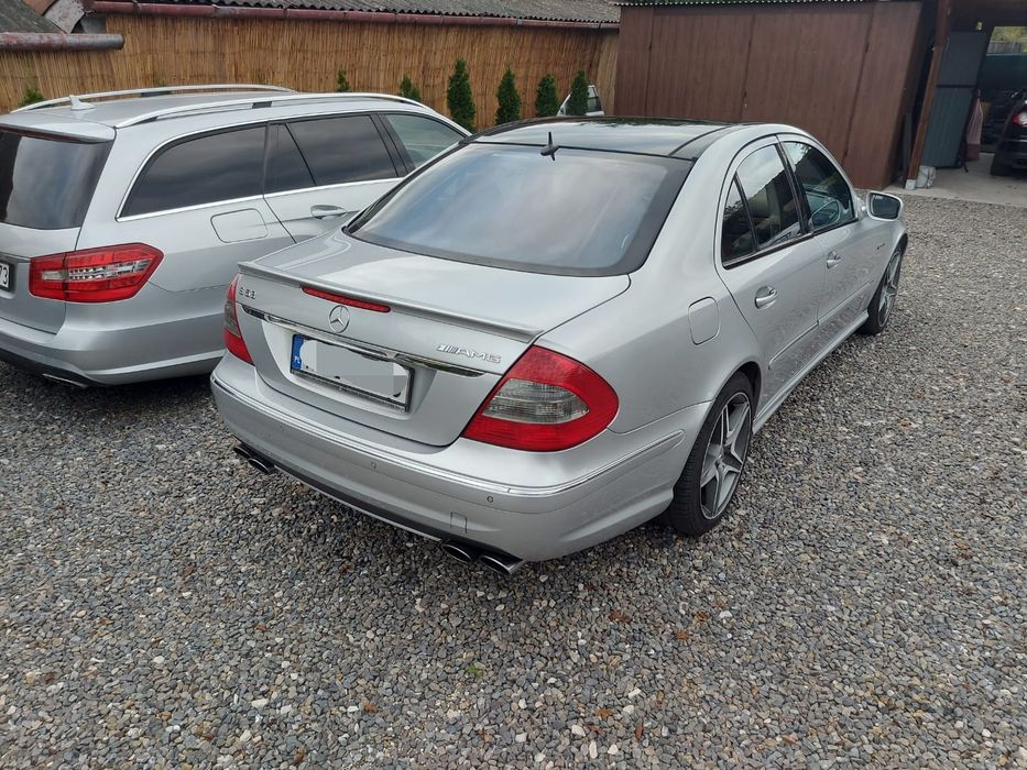 Mercedes w211 6.3 AMG 2006r Zarejestrowany