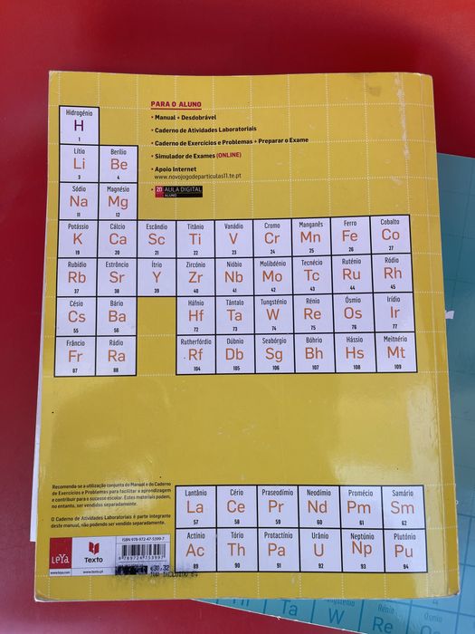 Livro Física e Química 11.ºAno - Jogo das Partículas