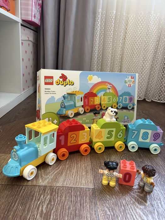 Lego duplo набор + подарок