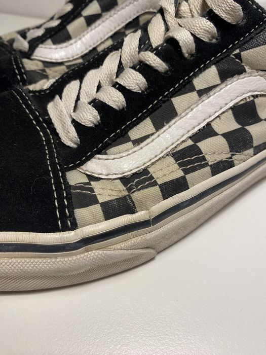 buty w kratke Vans