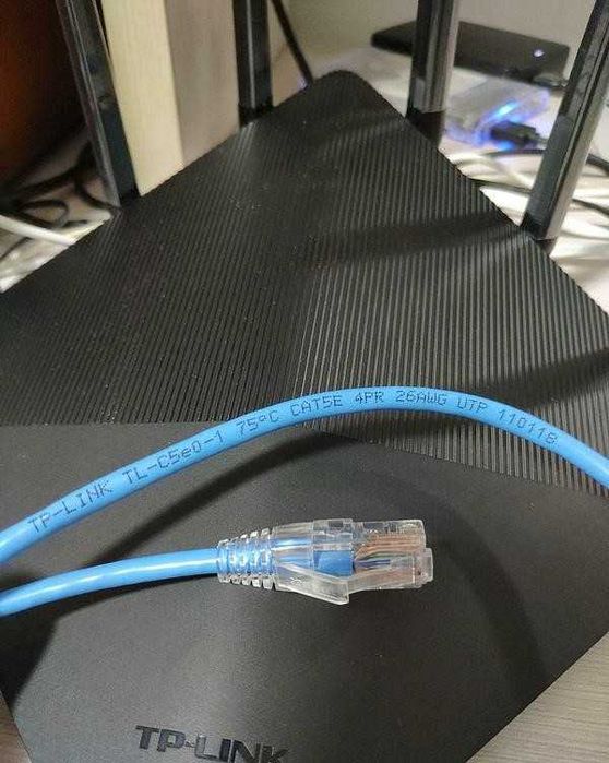Мощный Гигабитный Роутер TP-LINK TL-WDR7660 (AC1900 / Wi-Fi 5)