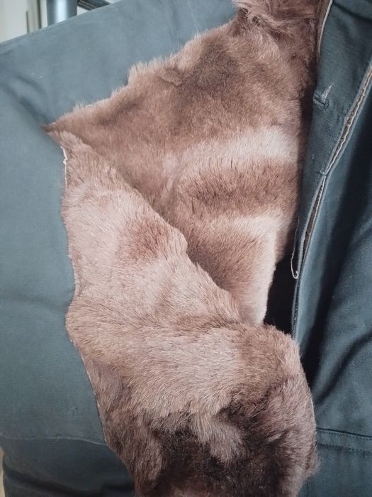 Штаны меховые ввс ссср.кмк 1949год.Черные.