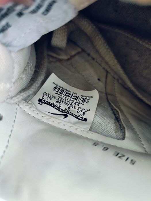 Buty Nike blazer 39 czarne