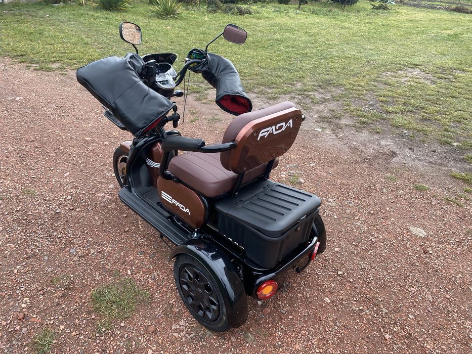 Новий Електроскутер 1100 вт,  FADA OLDi  / Трицикл Фада