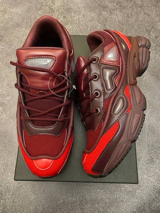 В НАЯВНОСТІ ‼️Adidas x Raf Simons Osweego Red Wine / БЕЗ ПЕРЕДПЛАТ