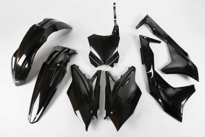 Kit de plasticos KXF250 Kawasaki 2018 a 2020 UFO preto