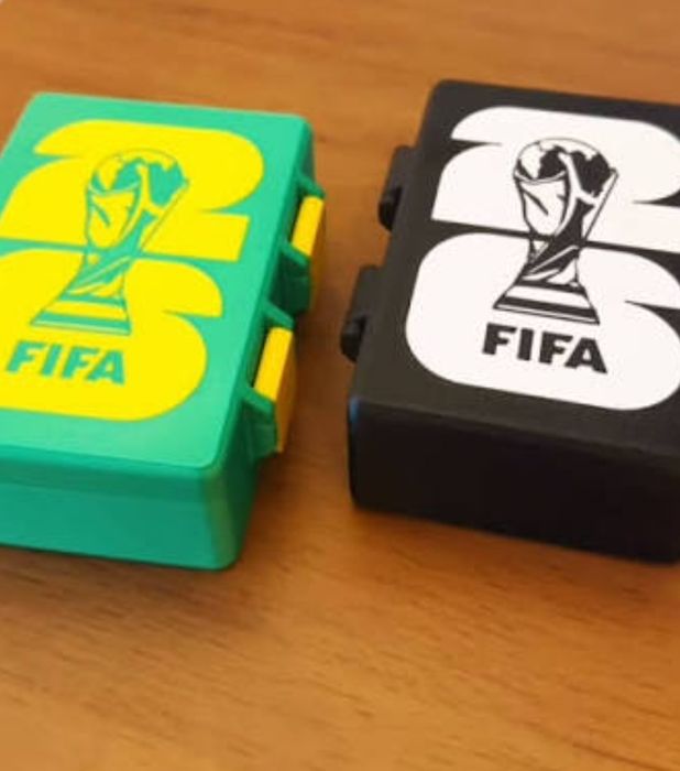 Caixa coleção Panini Mundial 26