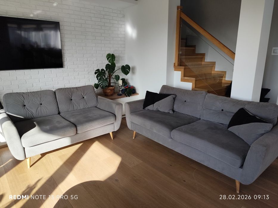 2 sofy, sofa / kanapa