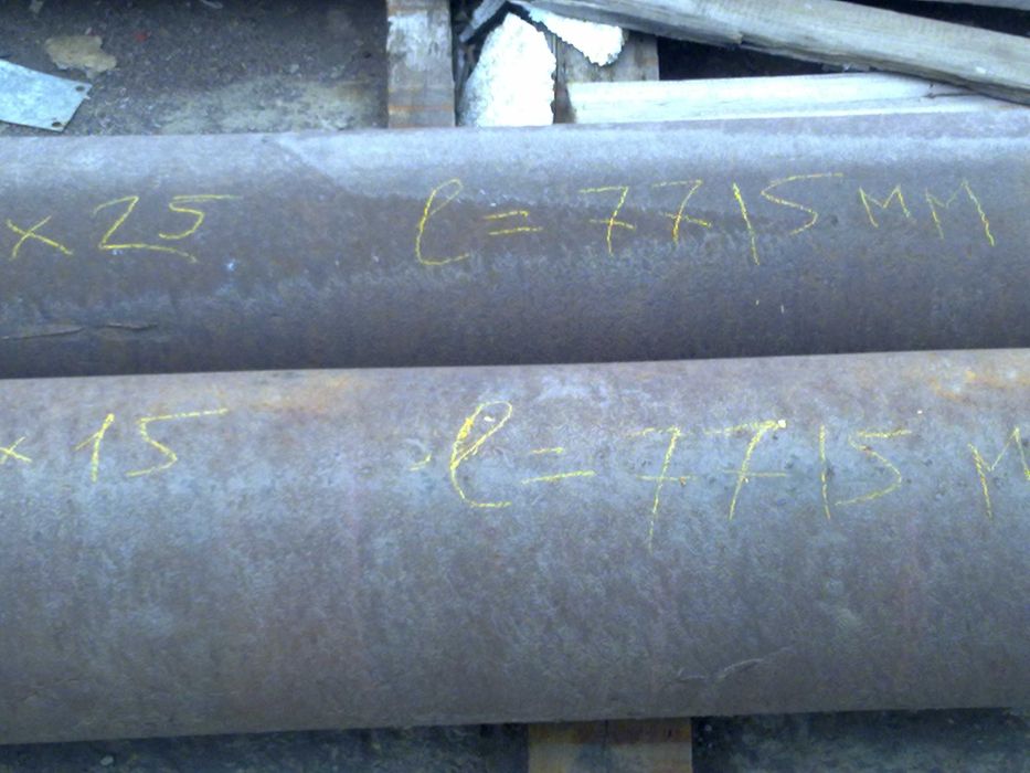 Труба d 245х 10  длина 7700мм.