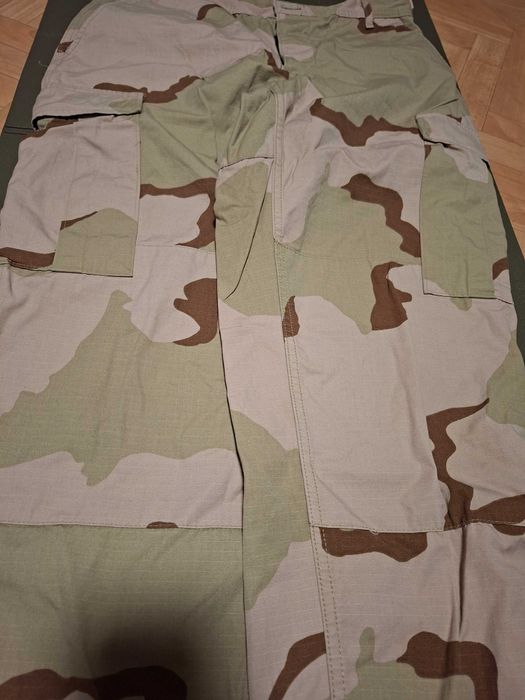 Spodnie wojskowe US Army DCU 3-color M/S