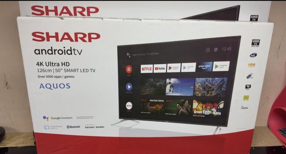 Новий телевізор SHARP 50