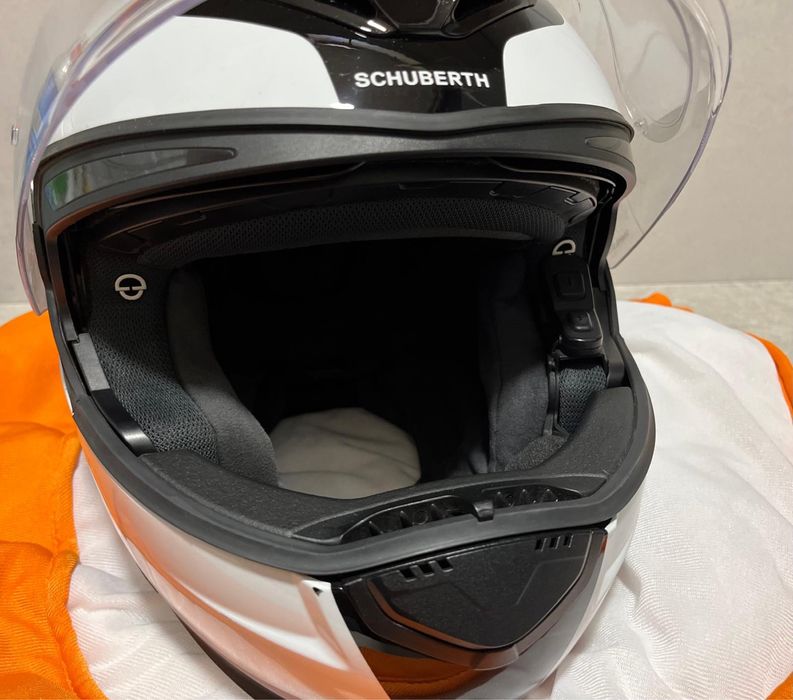 Kask  Schuberth c3 Pro + intercom Shena