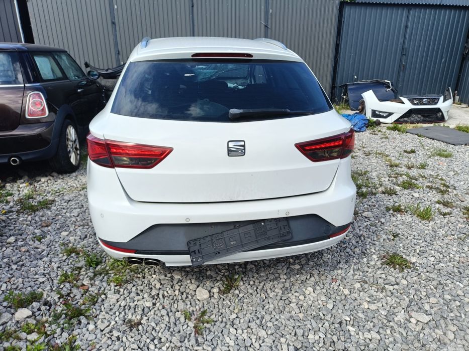 Części Seat Leon 1.4 TSI 1.6 TDI LW5P LS3H LY9T LS9R LX7R maska lampy