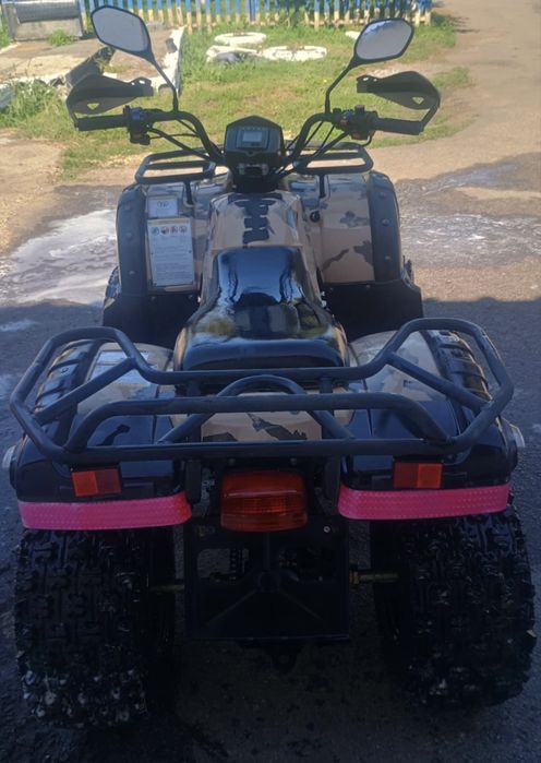 Квадроцикл Shineray XY250ST-4B 250cc – відмінний стан!