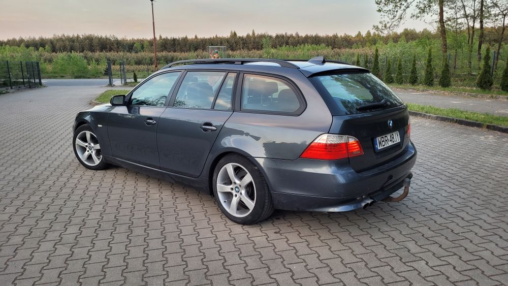 Sprzedam/Zamienię BMW Serii 5 E61 3.0D 197KM! 2008 Rok! Panorama!