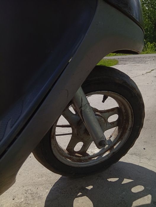 Скутер honda dio cesta