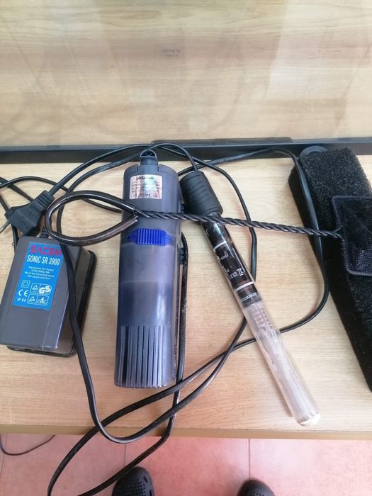 Aquário para peixes