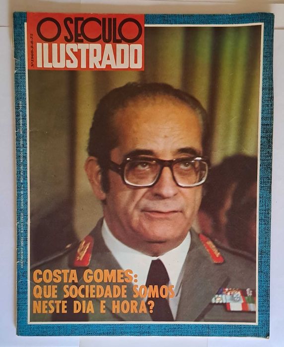 Revista "O Século Ilustrado"  02 de Agosto de 1975