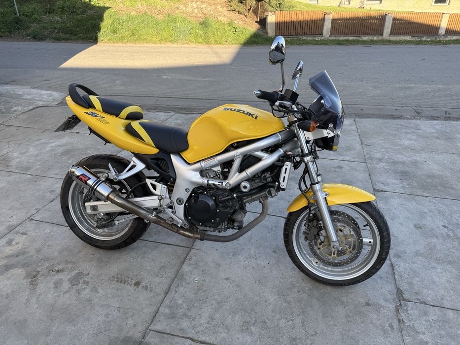 Suzuki SV650 idealny stan!