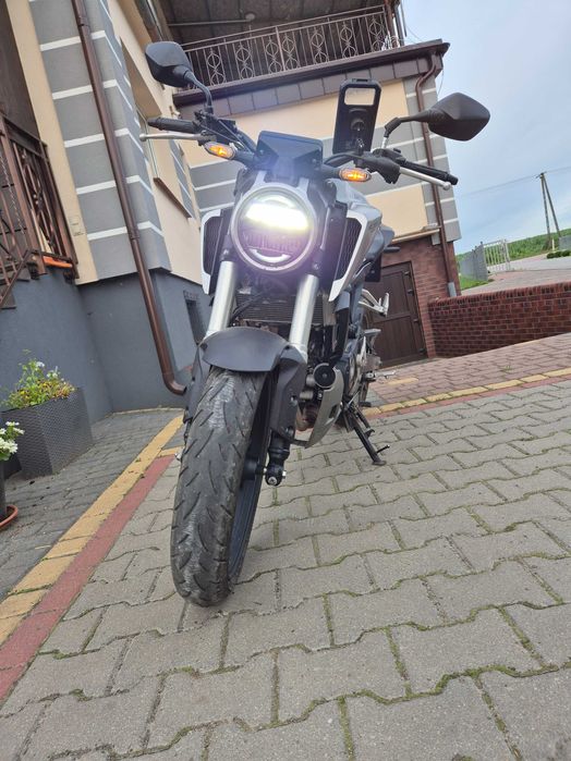 Sprzedam motocykl 125CB