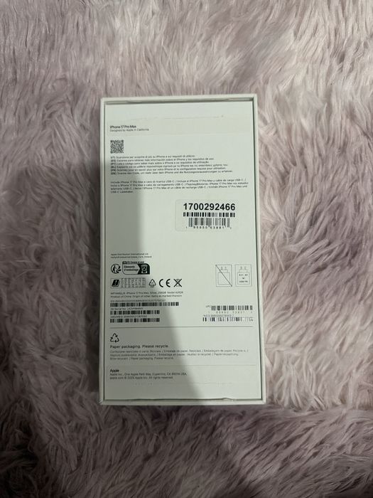 Iphone 17 pro Max