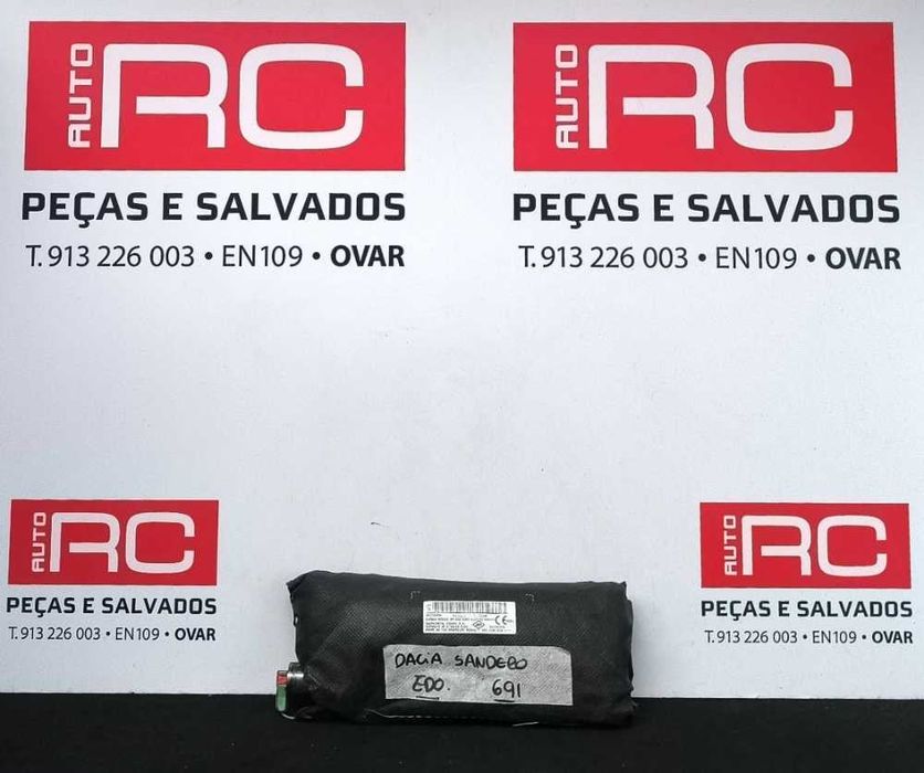 Airbag Banco Esquerdo 34173737D - DACIA SANDERO II