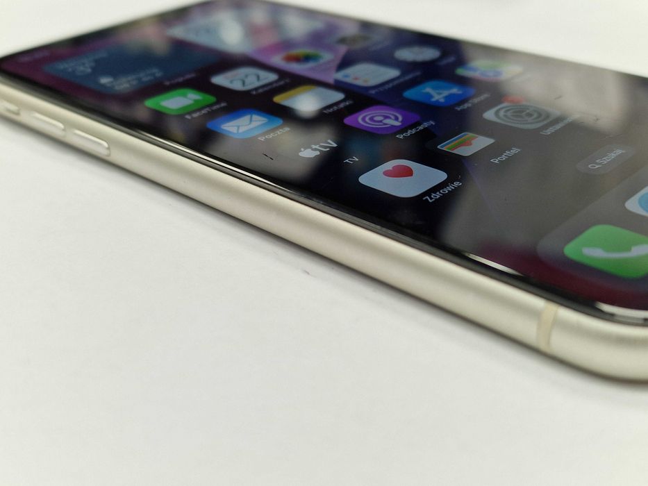 iPhone 11 64GB/ White/ Grade C/ kondycja baterii 77%