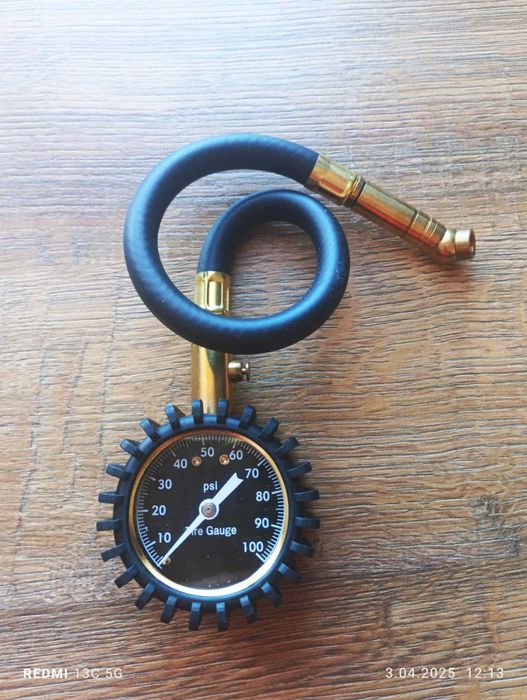 Miernik Ciśnienia w Oponach