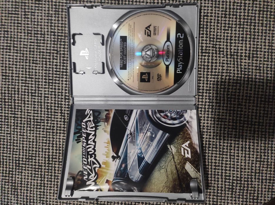 Need for speed most wanted PS2