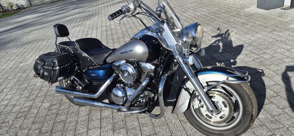 Kawasaki vulkan 1600 vn clasic
